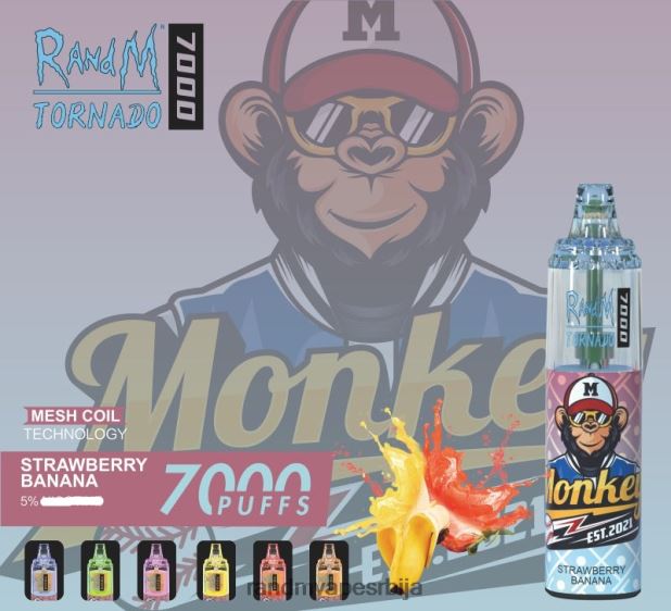 Best RandM Flavor | манго на леду RandM Tornado 7000 Вапе уређај за контролу протока ваздуха 1 ком B028LL170