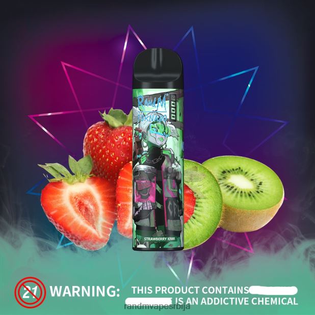 Best RandM Flavor | киви од јагоде RandM Tornado 8000 Вапе уређај за контролу протока ваздуха 1 ком B028LL250