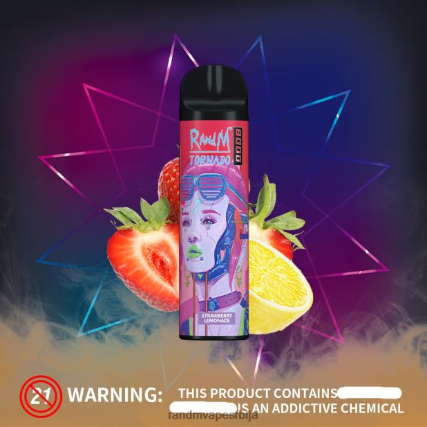 Best RandM Flavor | киви од јагоде RandM Tornado 8000 Вапе уређај за контролу протока ваздуха 1 ком B028LL250