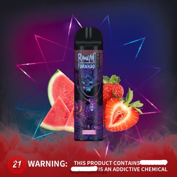 Best RandM Flavor | киви од јагоде RandM Tornado 8000 Вапе уређај за контролу протока ваздуха 1 ком B028LL250