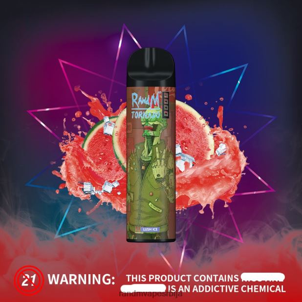 Best RandM Flavor | киви од јагоде RandM Tornado 8000 Вапе уређај за контролу протока ваздуха 1 ком B028LL250