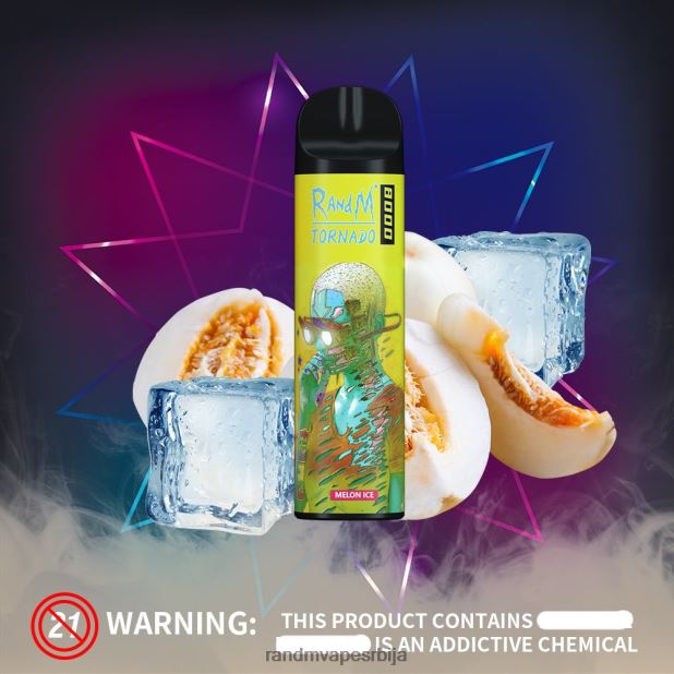 Best RandM Flavor | киви од јагоде RandM Tornado 8000 Вапе уређај за контролу протока ваздуха 1 ком B028LL250