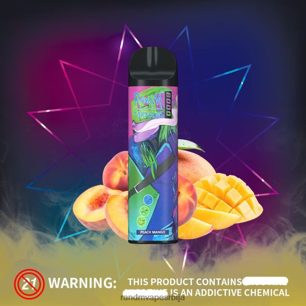 Best RandM Flavor | киви од јагоде RandM Tornado 8000 Вапе уређај за контролу протока ваздуха 1 ком B028LL250