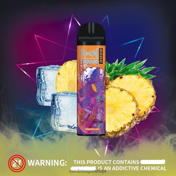 Best RandM Flavor | киви од јагоде RandM Tornado 8000 Вапе уређај за контролу протока ваздуха 1 ком B028LL250