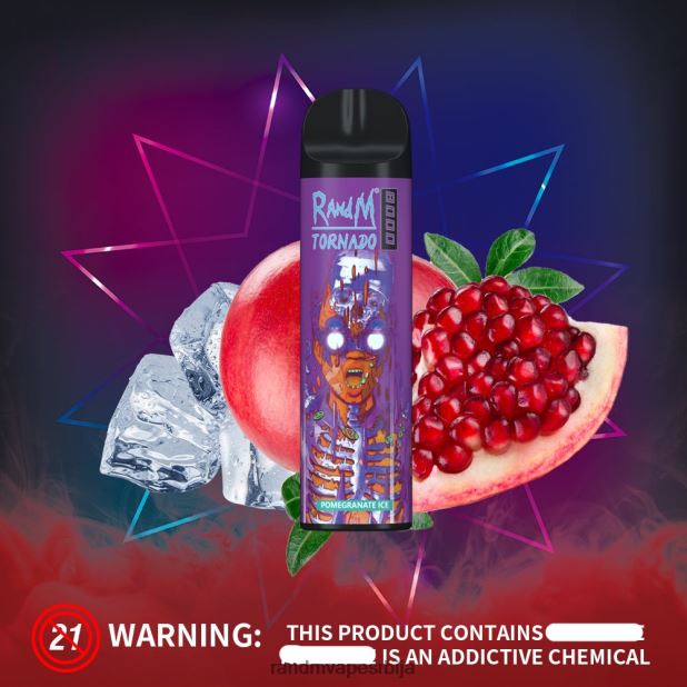 Best RandM Flavor | киви од јагоде RandM Tornado 8000 Вапе уређај за контролу протока ваздуха 1 ком B028LL250