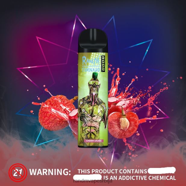 Best RandM Flavor | киви од јагоде RandM Tornado 8000 Вапе уређај за контролу протока ваздуха 1 ком B028LL250