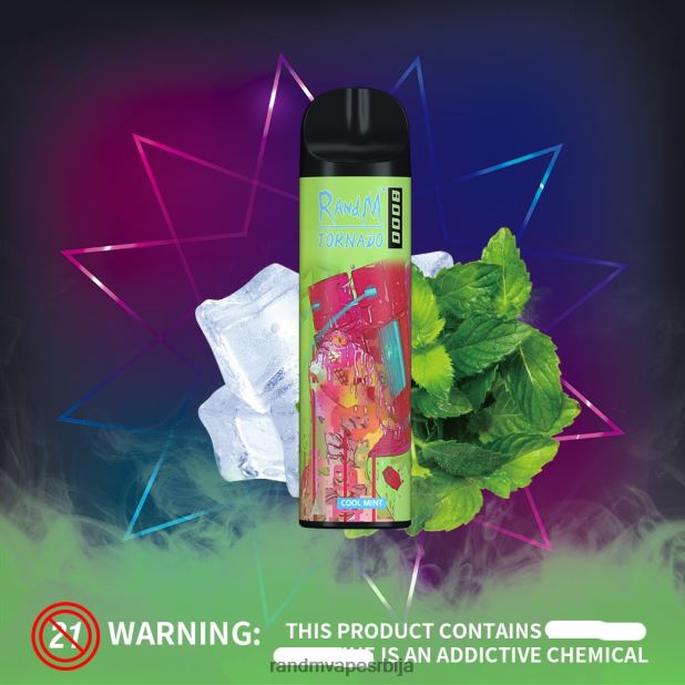 Best RandM Flavor | киви од јагоде RandM Tornado 8000 Вапе уређај за контролу протока ваздуха 1 ком B028LL250