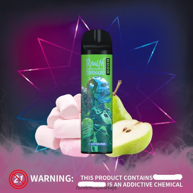 Best RandM Flavor | киви од јагоде RandM Tornado 8000 Вапе уређај за контролу протока ваздуха 1 ком B028LL250