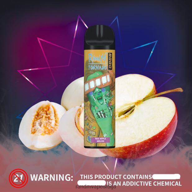 Best RandM Flavor | киви од јагоде RandM Tornado 8000 Вапе уређај за контролу протока ваздуха 1 ком B028LL250