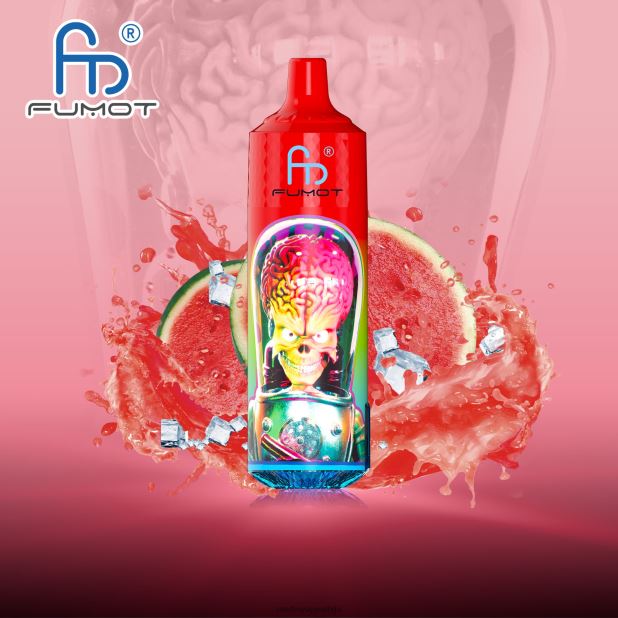 RandM Vape Beograd | лед од лубенице Fumot RandM Tornado 9000 про вапе уређај са батеријом и екраном за ејуице верзија 1 B028LL203